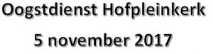 Oogstdienst 2017 titel